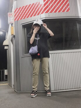 カイリ・Kさん（レディース・169cm）の冬コーディネート