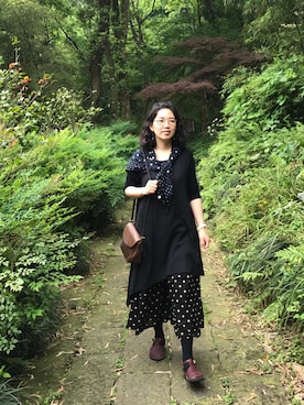 「アイテム（スリッポン、その他）」を使った、tooさん（レディース・163cm）の春コーディネート