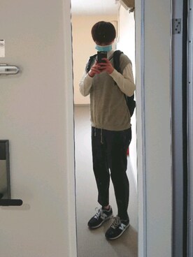 なおさん（メンズ・178cm）の春コーディネート