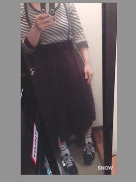 なむさん（レディース・158cm）の春コーディネート