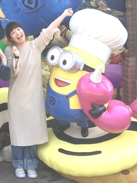 なむさん（レディース・158cm）の秋コーディネート