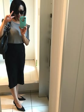 Marunさん（レディース・161cm）の秋コーディネート