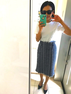 Marunさん（レディース・161cm）の秋コーディネート