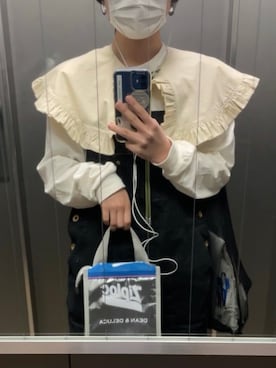 「BEAMS（ビームス）のアイテム（雑貨/ホビー）」を使った、meiさん（レディース・152cm）の夏コーディネート