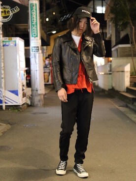 糸魚川 領太さんのコーディネート