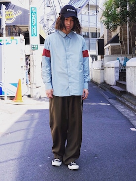 糸魚川 領太さんのコーディネート