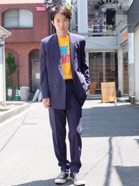 糸魚川 領太さんのコーディネート