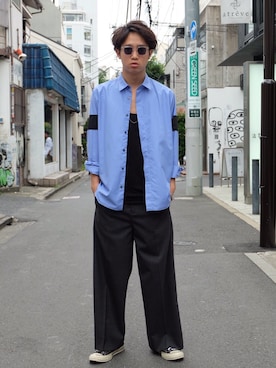 糸魚川 領太さんのコーディネート