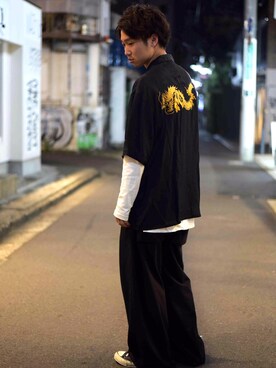 糸魚川 領太さんのコーディネート