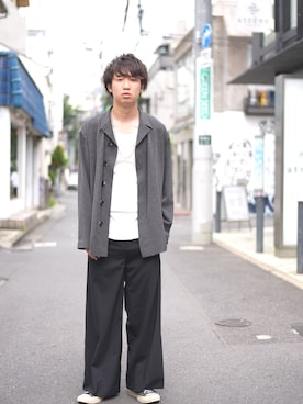 糸魚川 領太さんのコーディネート