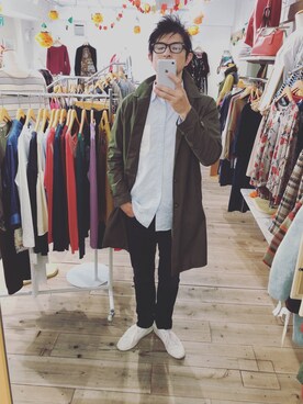 COSUCOJI代表小杉光司さんのコーディネート