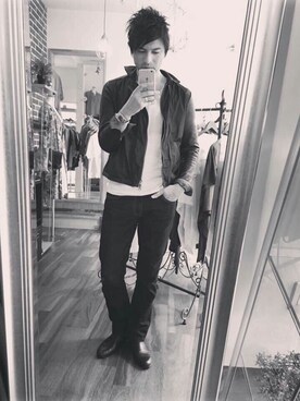 COSUCOJI代表小杉光司さんのコーディネート