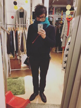 COSUCOJI代表小杉光司さんのコーディネート