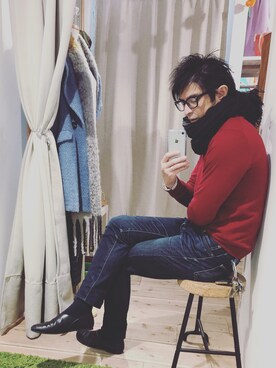 COSUCOJI代表小杉光司さんのコーディネート