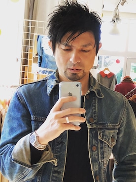 COSUCOJI代表小杉光司さんのコーディネート