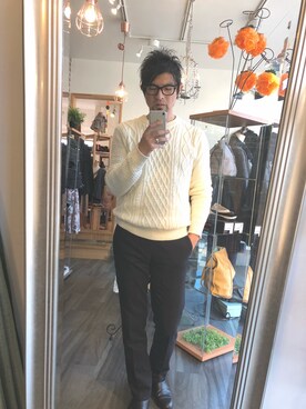 COSUCOJI代表小杉光司さんのコーディネート