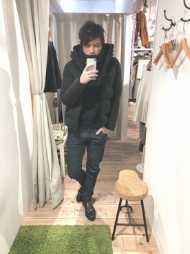 COSUCOJI代表小杉光司さんのコーディネート