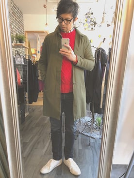 COSUCOJI代表小杉光司さんのコーディネート