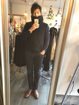 COSUCOJI代表小杉光司さんのコーディネート