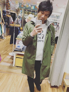 COSUCOJI代表小杉光司さんのコーディネート