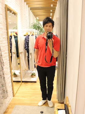 COSUCOJI代表小杉光司さんのコーディネート