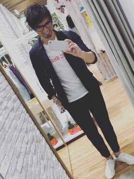 COSUCOJI代表小杉光司さんのコーディネート