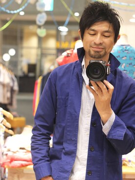 COSUCOJI代表小杉光司さんのコーディネート