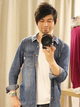 COSUCOJI代表小杉光司さんのコーディネート