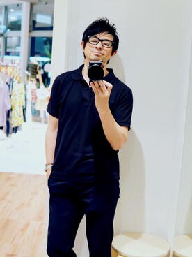 COSUCOJI代表小杉光司さんのコーディネート