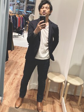 COSUCOJI代表小杉光司さんのコーディネート