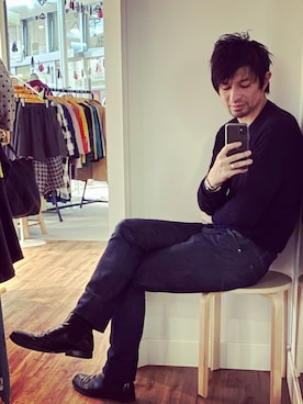 COSUCOJI代表小杉光司さんのコーディネート