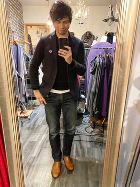 COSUCOJI代表小杉光司さんのコーディネート