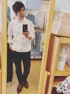 COSUCOJI代表小杉光司さんのコーディネート