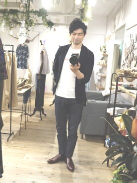 COSUCOJI代表小杉光司さんのコーディネート