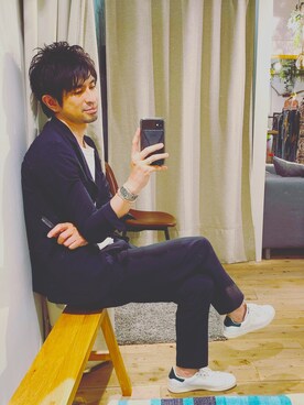 COSUCOJI代表小杉光司さんのコーディネート