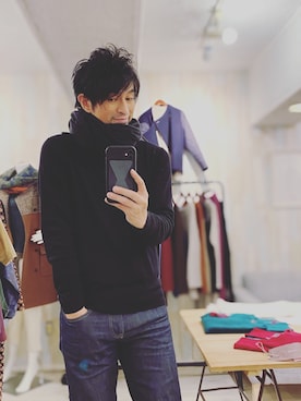 COSUCOJI代表小杉光司さんのコーディネート