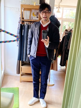 COSUCOJI代表小杉光司さんのコーディネート