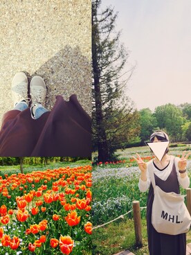 はるよさん（レディース・159cm）の春コーディネート