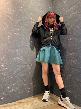 mさん（レディース・164cm）の夏コーディネート