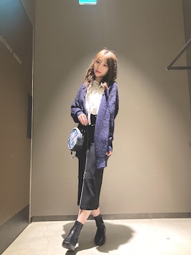 mさん（レディース・164cm）の秋コーディネート