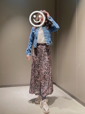 mさん(レディース・164cm)の冬コーディネート