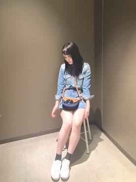 mさん（レディース・164cm）の春コーディネート