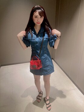 mさん(レディース・164cm)の夏コーディネート