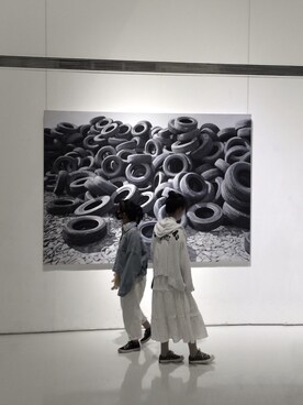 人间抹茶さんのコーディネート