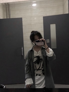 人间抹茶さんのコーディネート