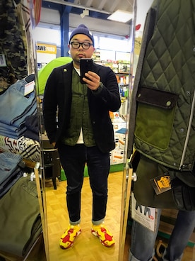 mixerさんのコーディネート