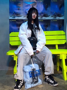 Kさんのコーディネート