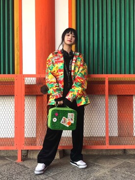 Kさんのコーディネート