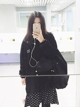 張阿黎黎さんのコーディネート