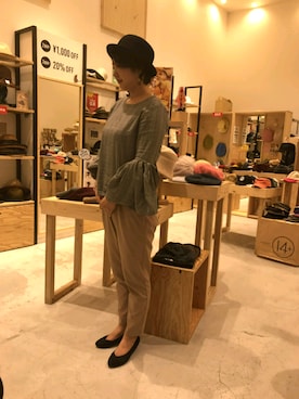 14+ イオンモールむさし村山店 スタッフさんのコーディネート